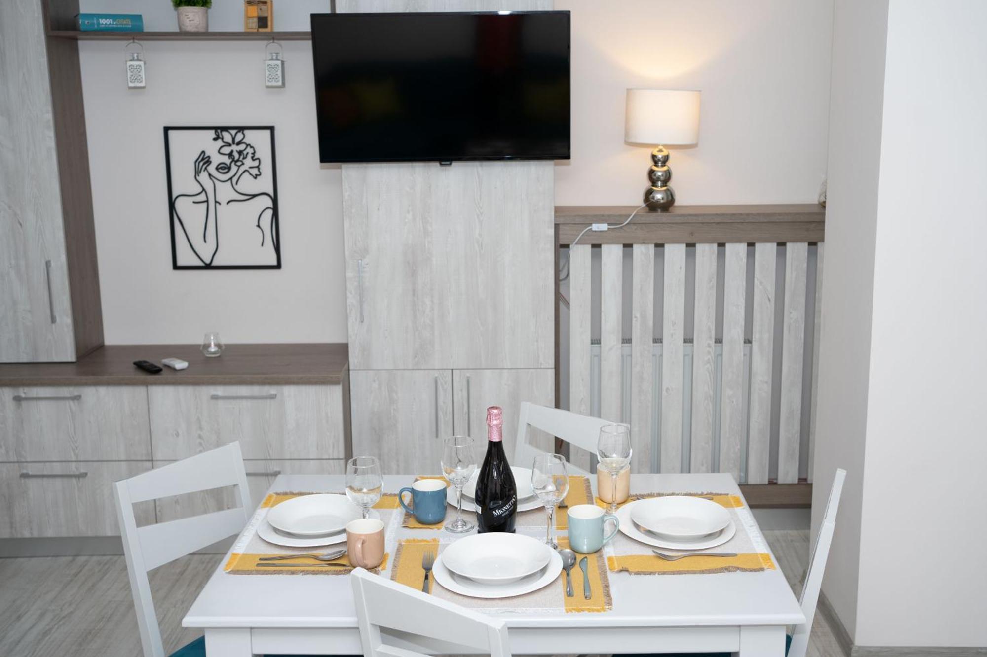 Arad Plaza Viktoria Apartament Exterior photo