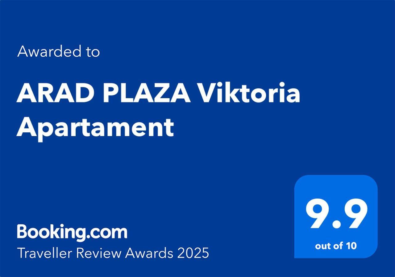 Arad Plaza Viktoria Apartament Exterior photo